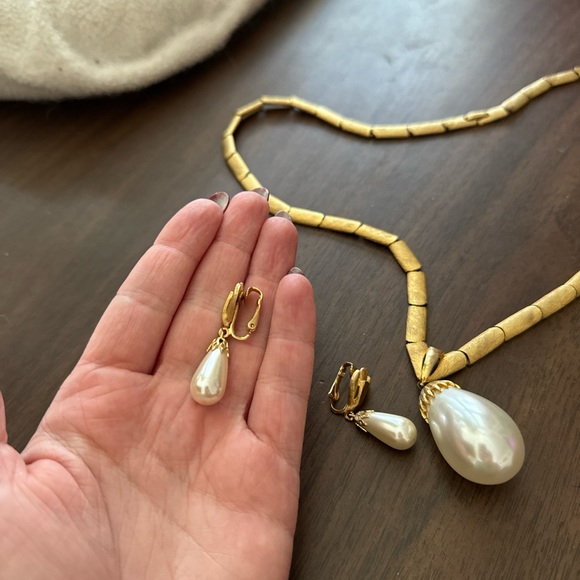 Vintage costume jewelry - Picture 4 of 5